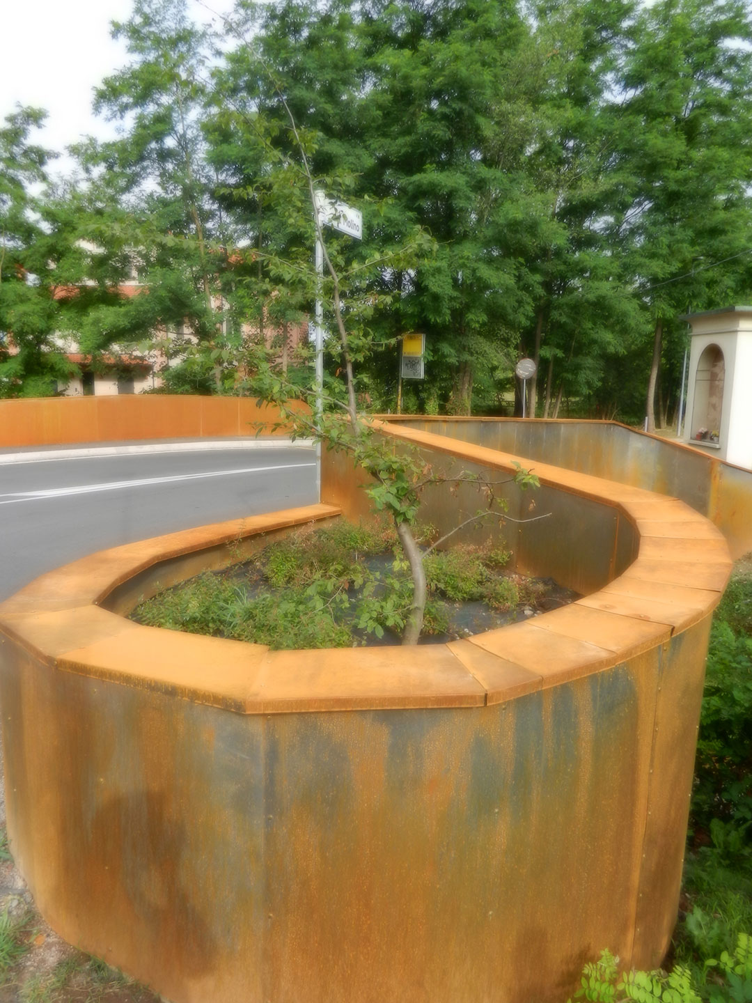 Ponte Lissago detail