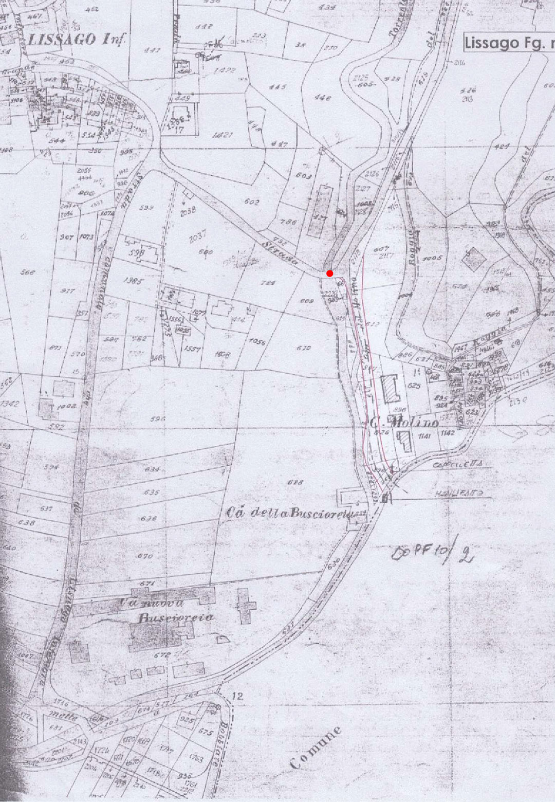 Ponte Lissago planning