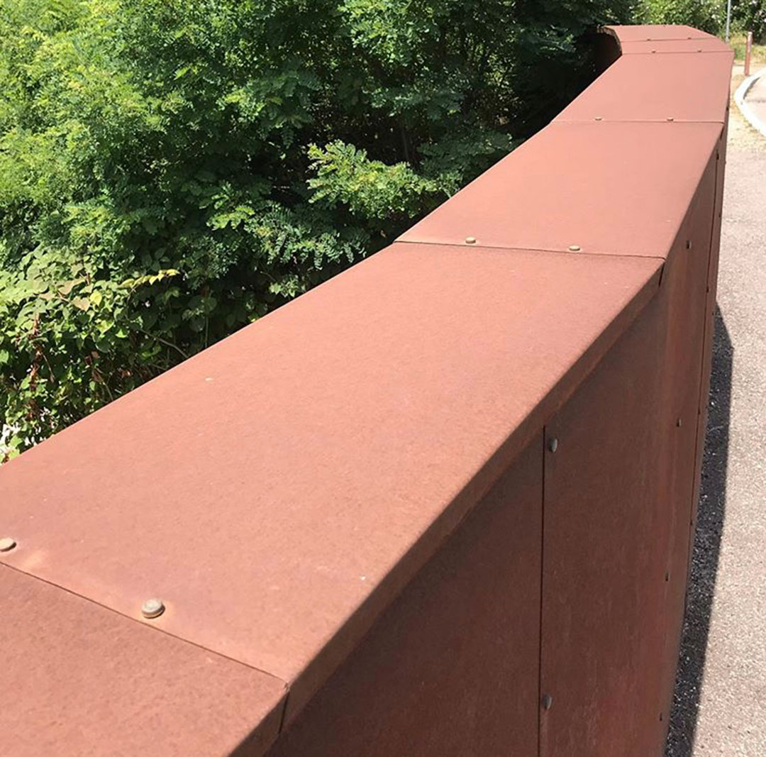 Ponte Lissago railing