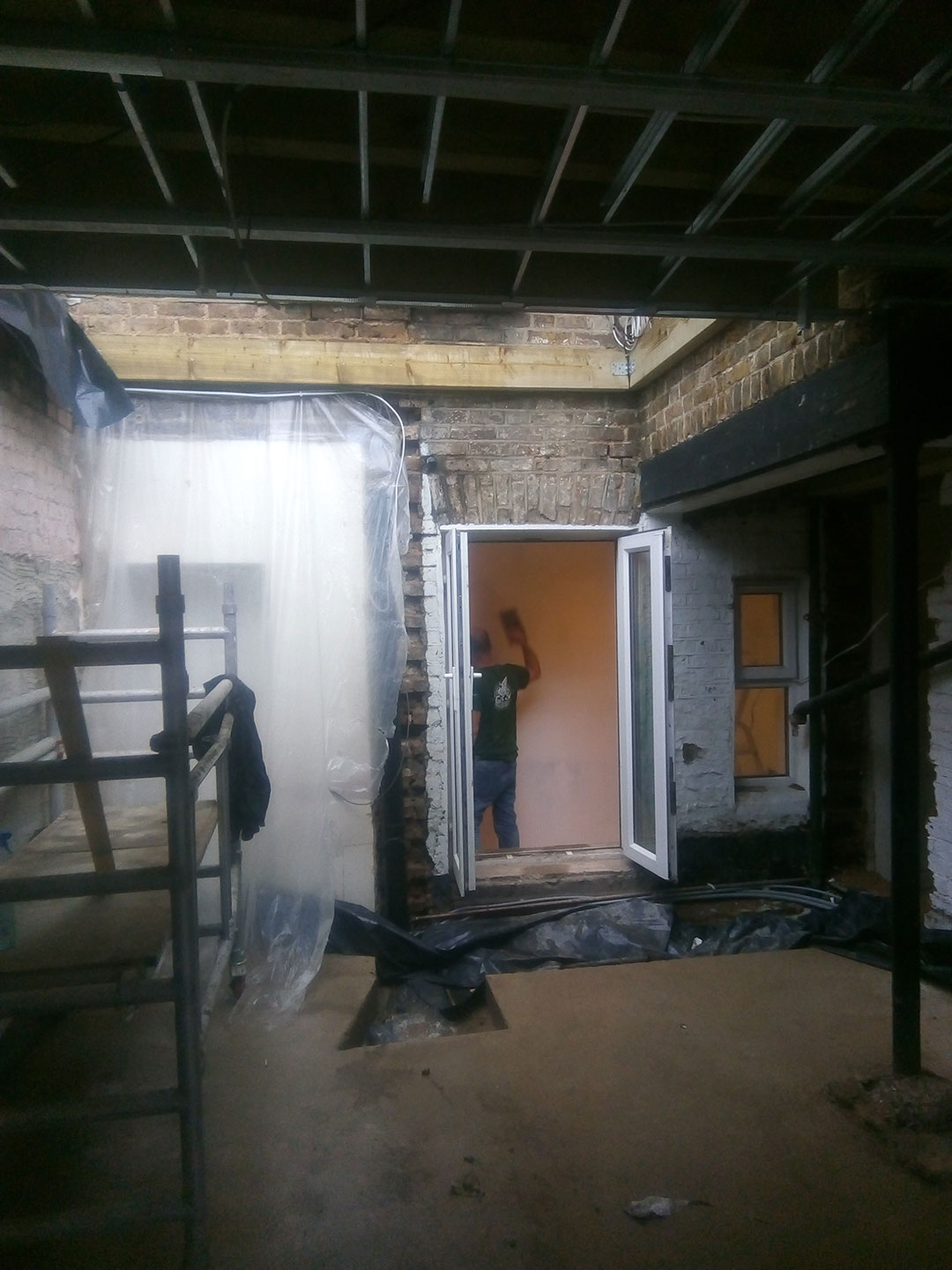 Project Under Construction