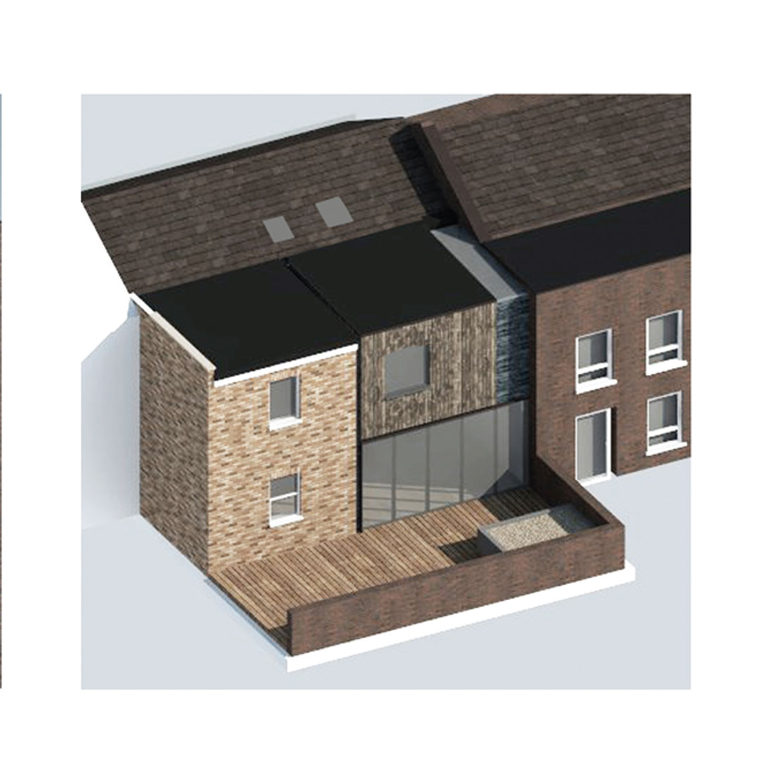 Proposed CGI Rear View