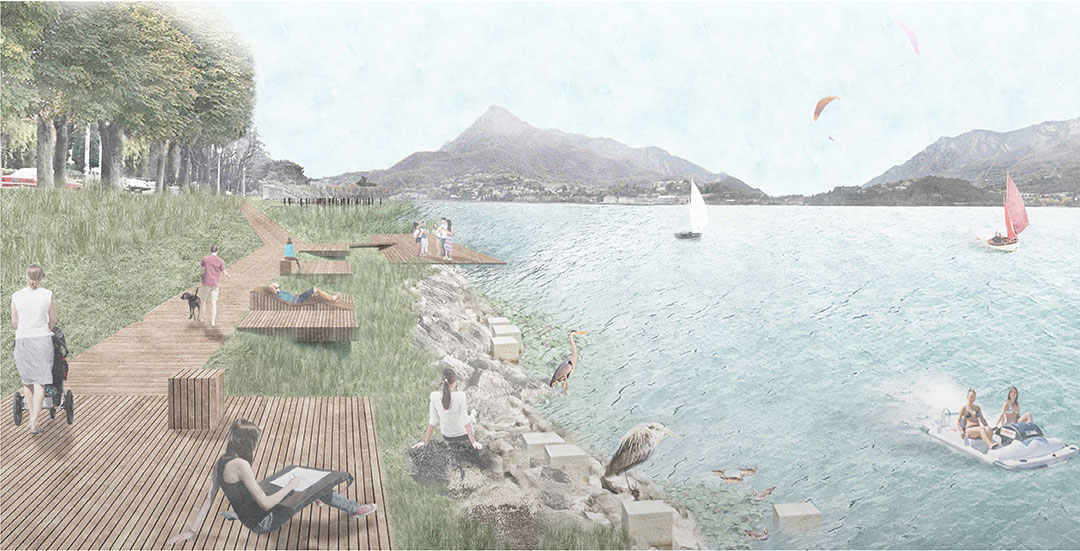 Proposed Water Front Design