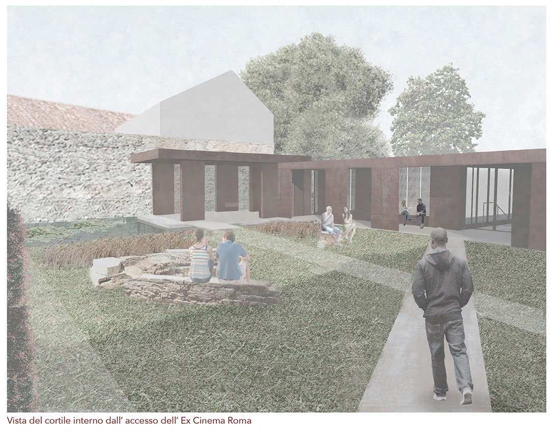Public design competition for the restoration and conversion