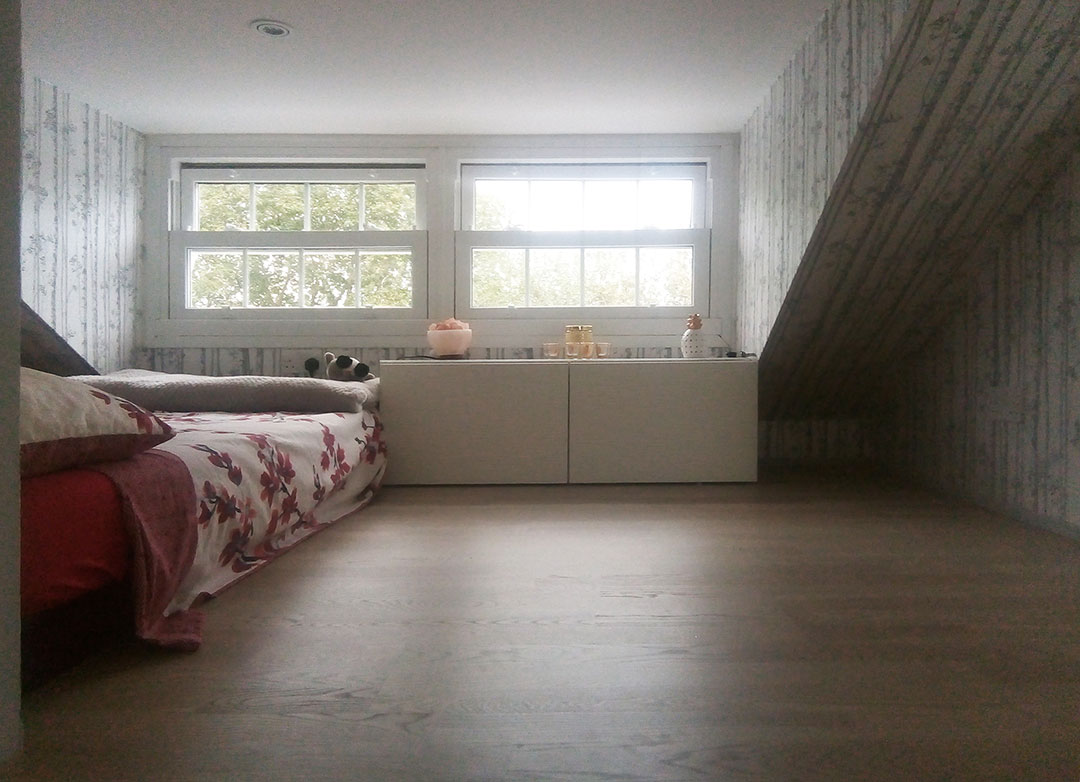 Ravenslea Road bedroom