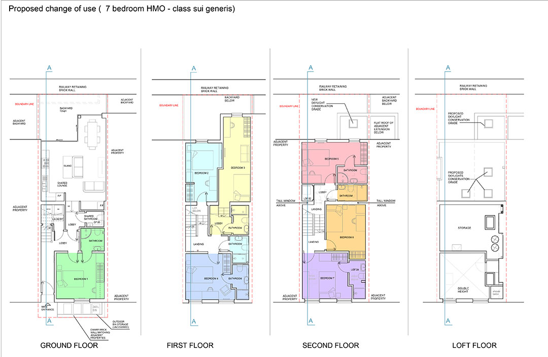Southolm house floor plan