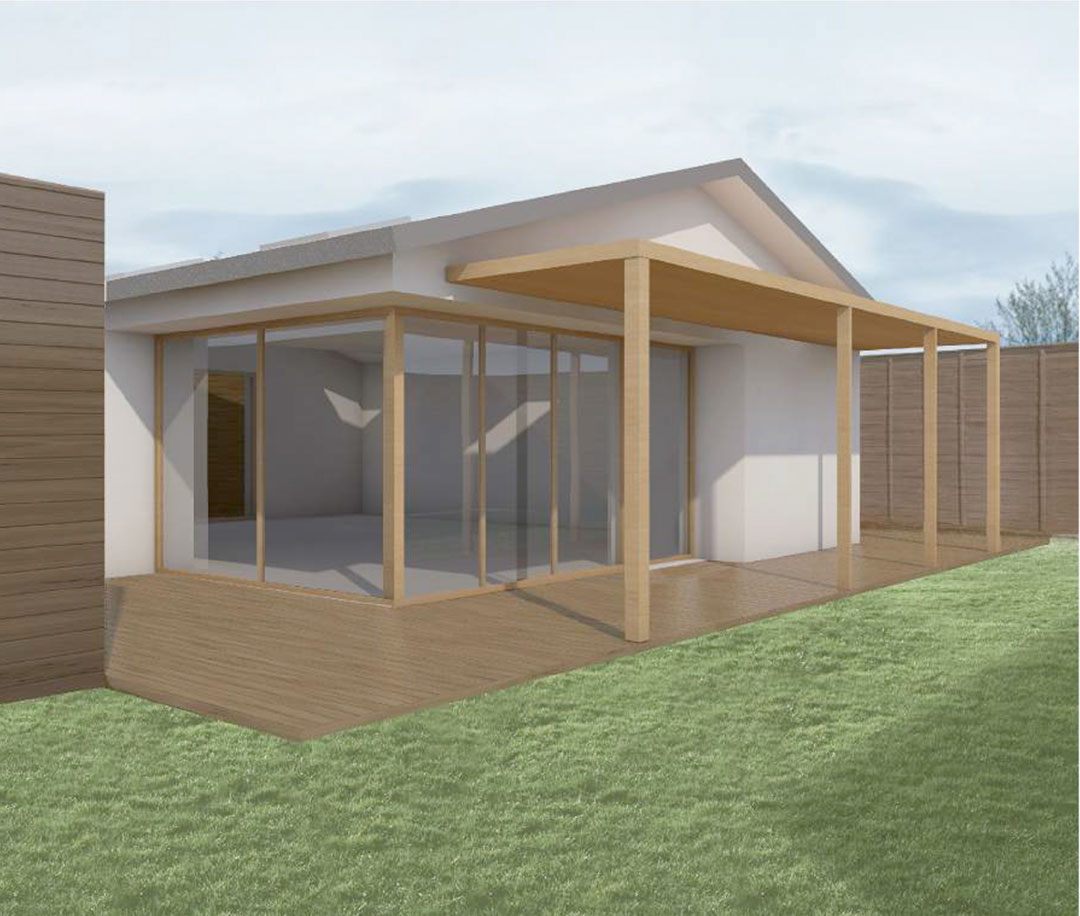 Summer house Proposed View