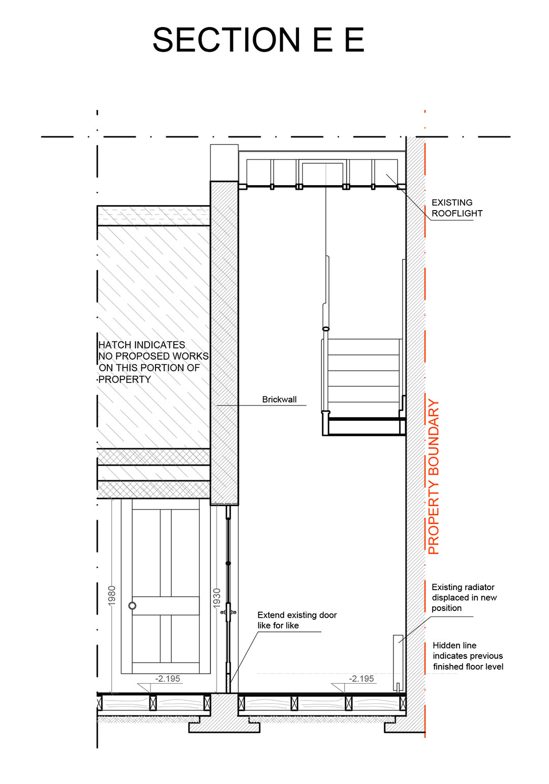 Tabard center section e e