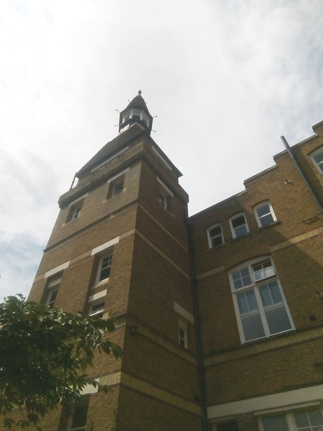 Tabard center tower
