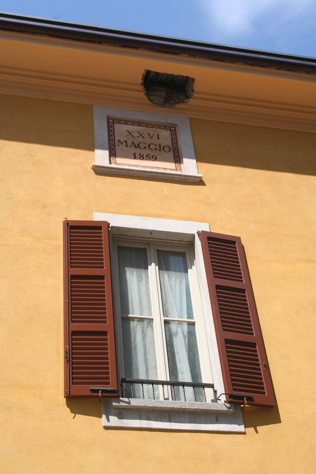 Villa Litta building restored