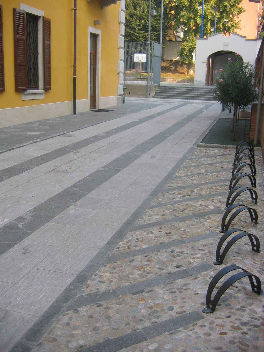 Villa Litta paving fragment