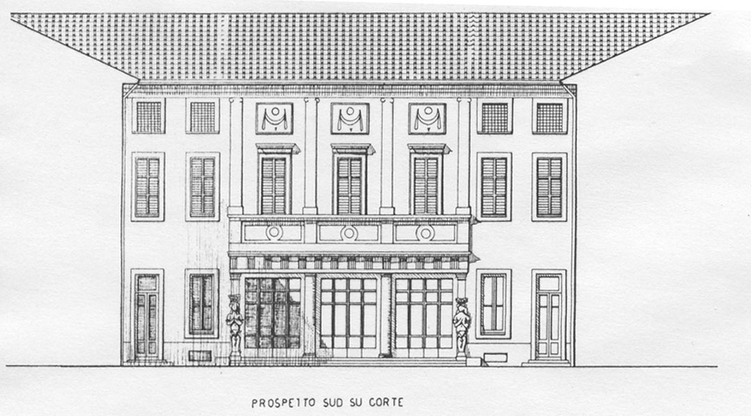 Villa Litta restoration and conservation