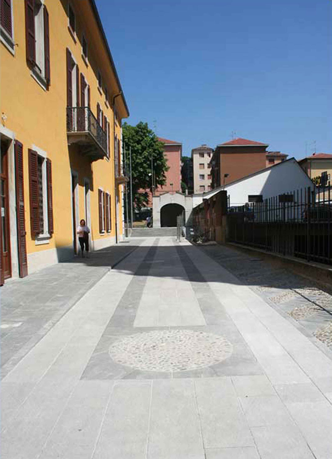 Villa Litta street view Varese