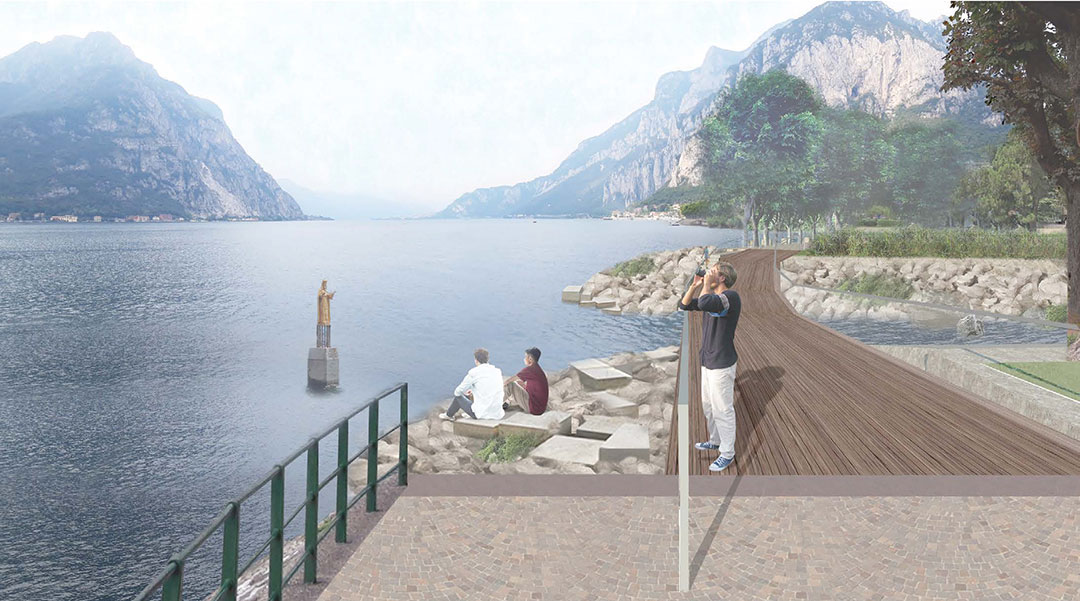 Waterfron Pathway Design