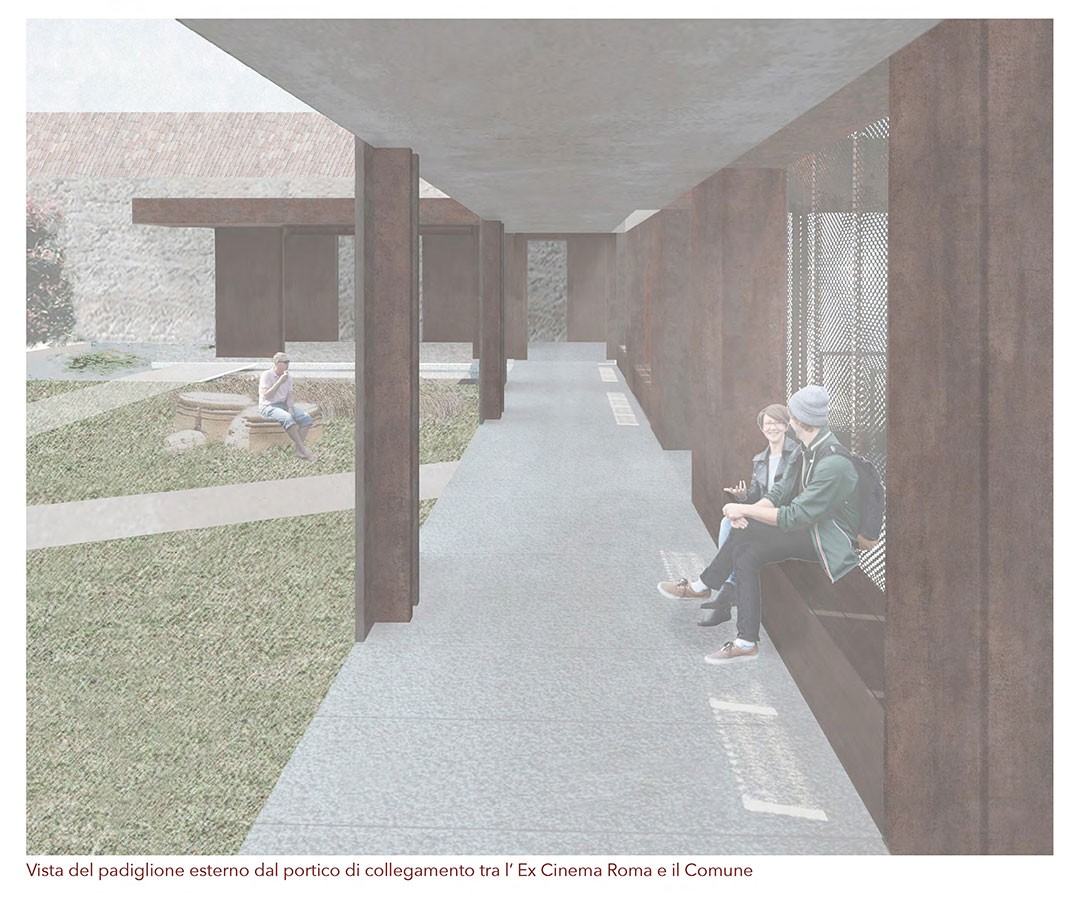 transformation into a public space